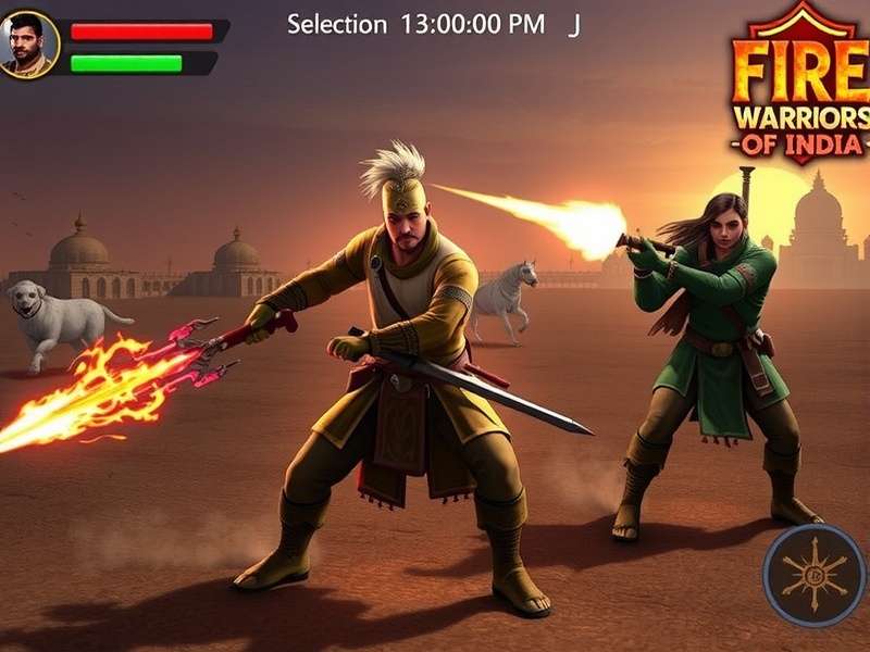Fire Warriors Of India Game Screenshot