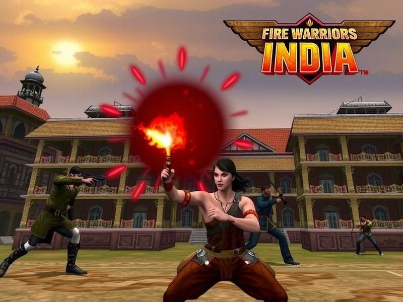 Fire Warriors Of India Character Selection